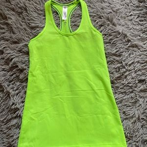 Ivivva girls racer back tank